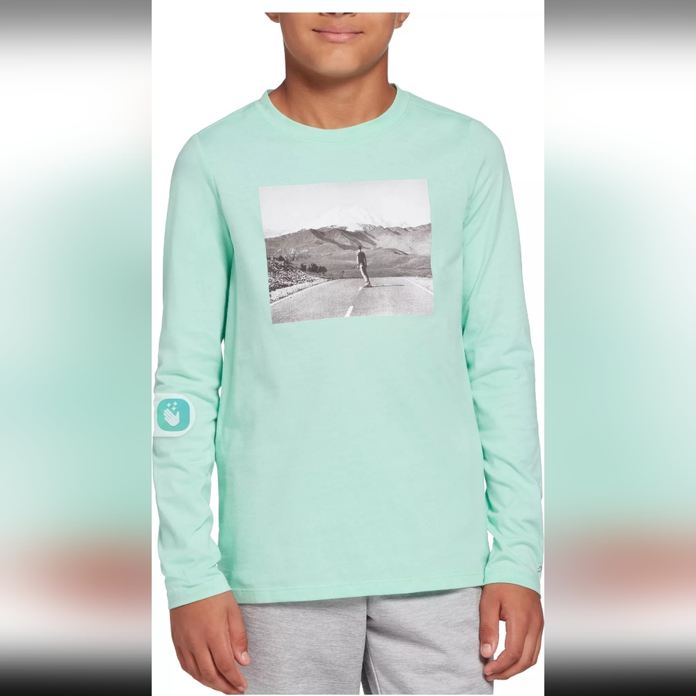 Skateboard long sleeve shirt